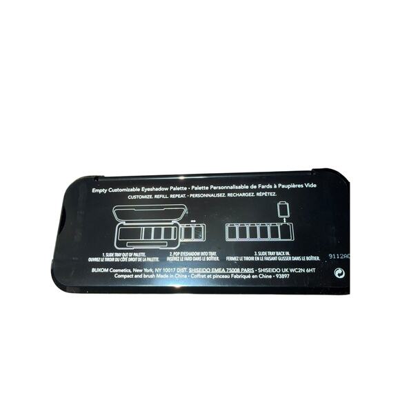 BUXOM Empty Customizable Eyeshadow Palette New In box - Picture 4 of 4